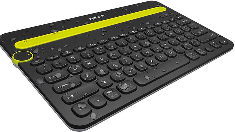 Wireless Keyboards 2000 India Logitech K480