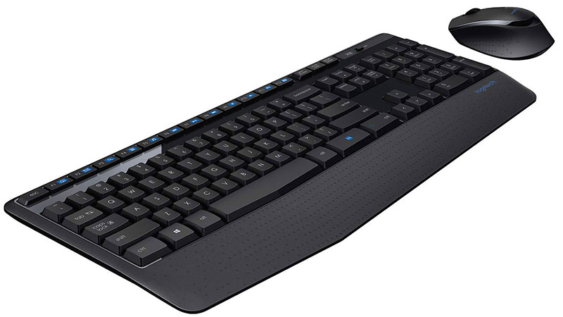 Wireless Keyboards 2000 India Logitech MK345