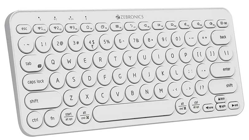 Wireless Keyboards 3000 India Zebronics ZEB-K5000MW