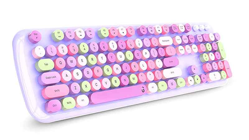 Wireless Keyboards 3000 India i GEAR KeyBee Typewriter