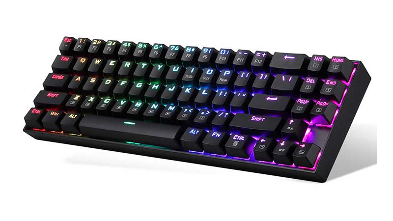 Wireless Keyboards 5000 India Redragon K599