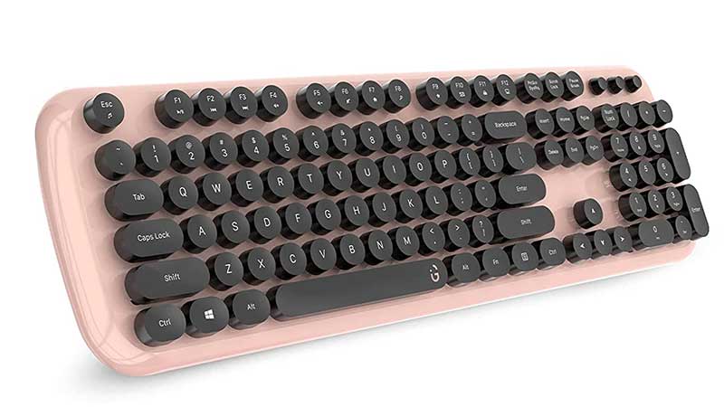 Wireless Keyboards 5000 India i GEAR KeyBee Retro Typewriter iG-1115
