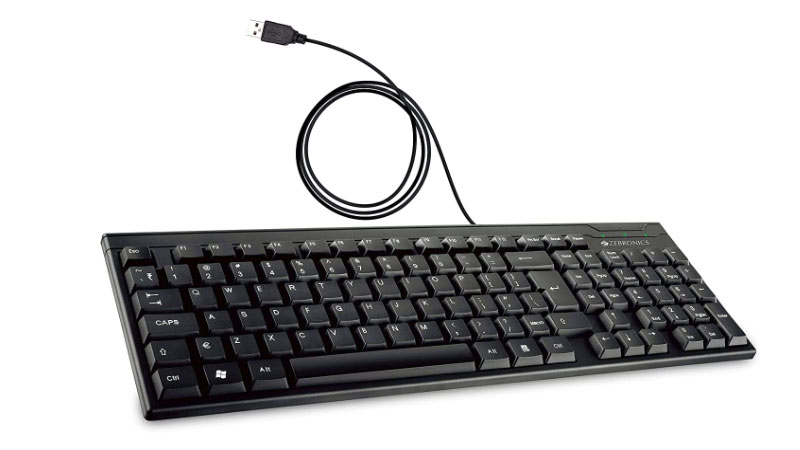 Zebronics Zeb-K35