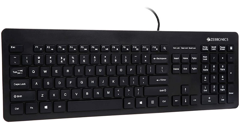 Zebronics Zeb-K4000M