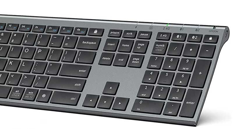iClever DK03 keyboards for Mac