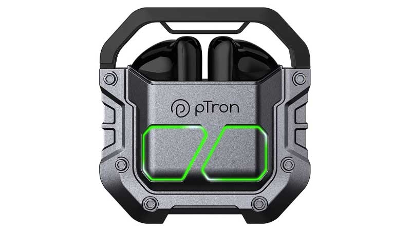 pTron Bassbuds Xtreme TWS Earbuds