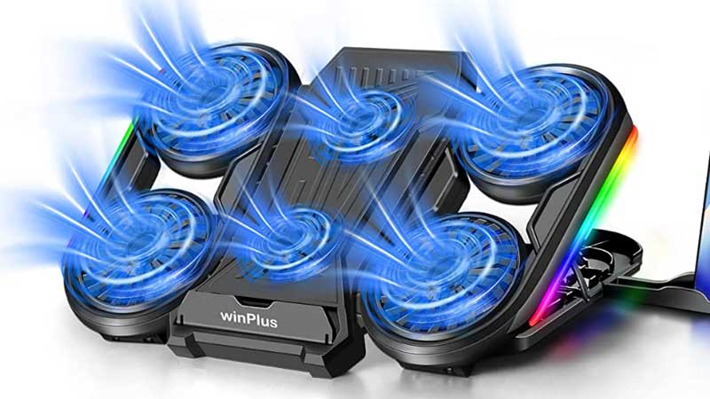 winPlus Laptop Cooling Pad