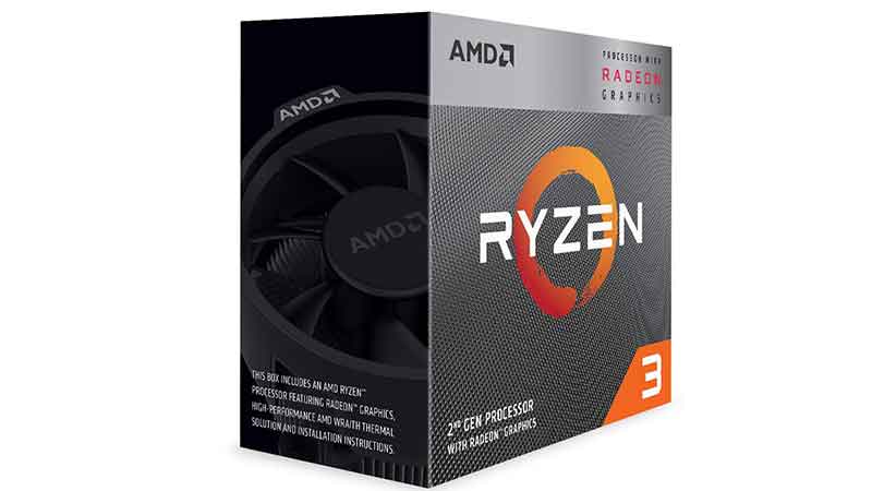 AMD Ryzen 3 3200G