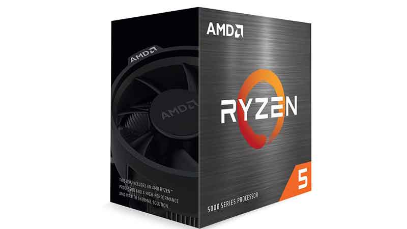 AMD Ryzen 5 5500
