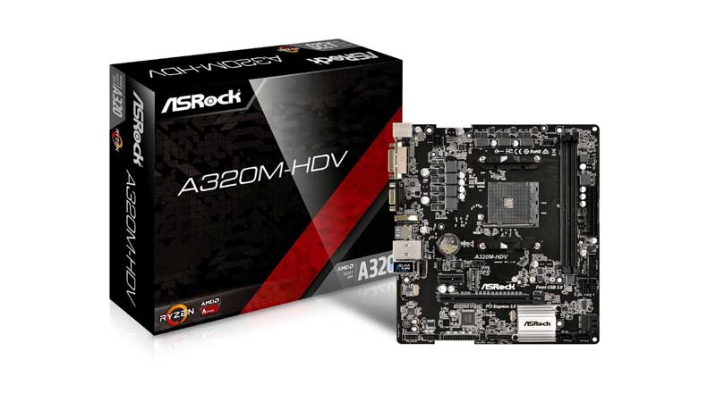ASRock A320M HDV