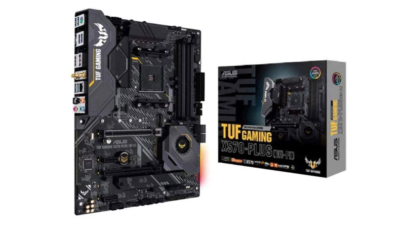Asus AM4 TUF X570 Plus