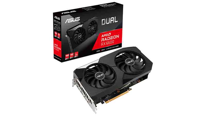 ASUS Dual Radeon RX 6600