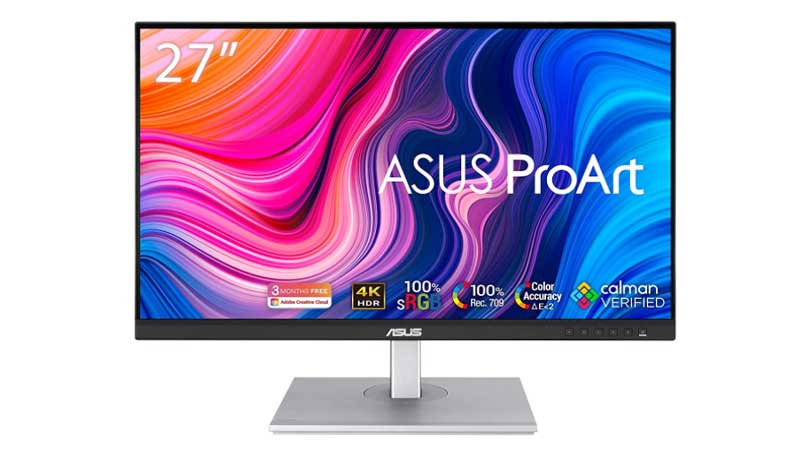 Asus Proart Pa279Cv monitors for Mac Mini