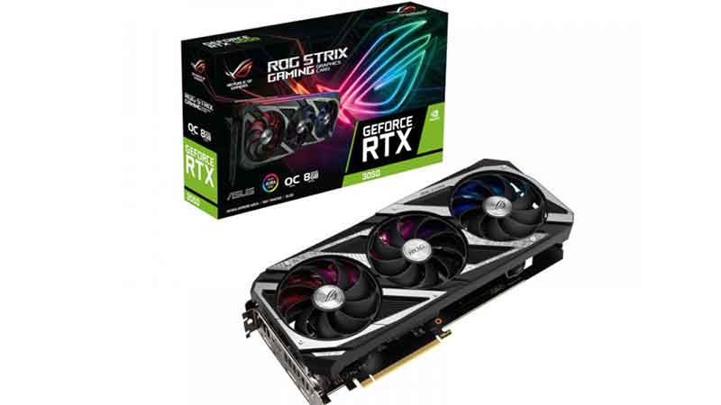 ASUS ROG Strix GeForce RTX 3050 OC
