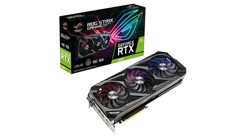 ASUS ROG Strix GeForce RTX 3080 OC 12G