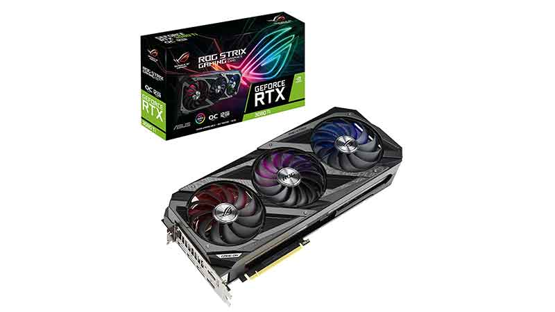 ASUS ROG Strix GeForce RTX 3080 Ti OC