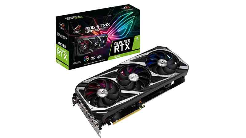 ASUS ROG Strix V2 GeForce 3060