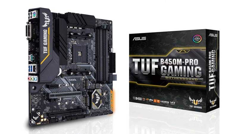 Asus TUF B450M Pro