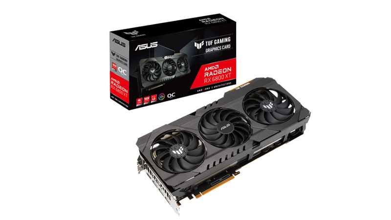 Asus TUF Gaming Radeon RX 6800 XT GPU Oc