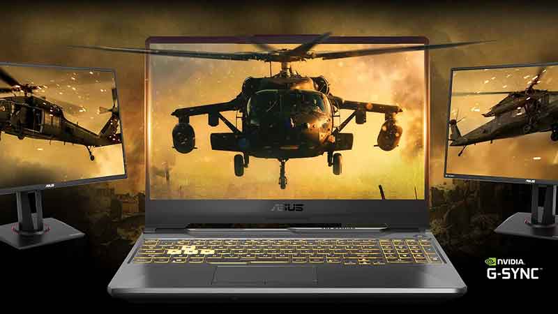 ASUS TUF Gaming F15 GTA 5 