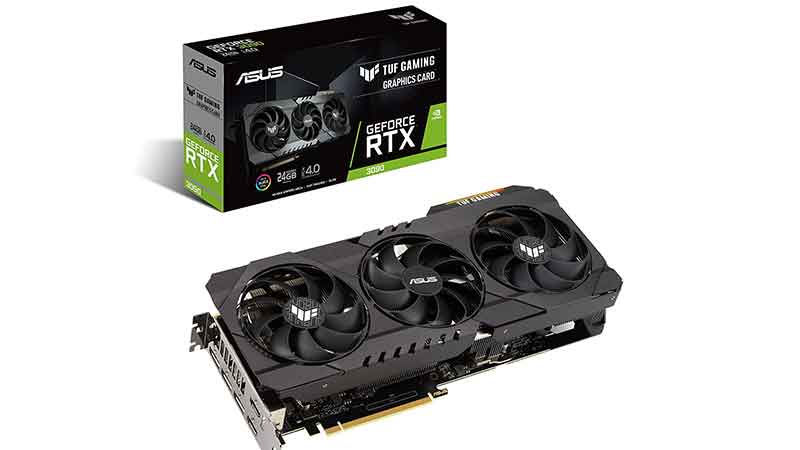 ASUS TUF Gaming Nvidia GeForce RTX 3090 OC