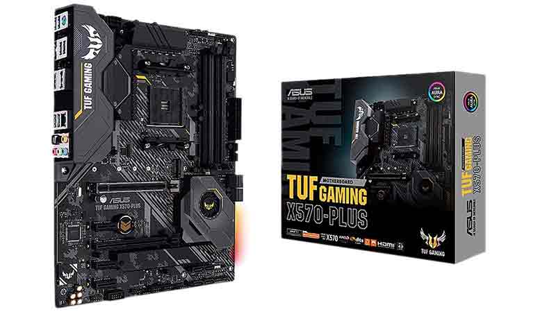 ASUS TUF Gaming X570-Plus Ryzen 7 5800x