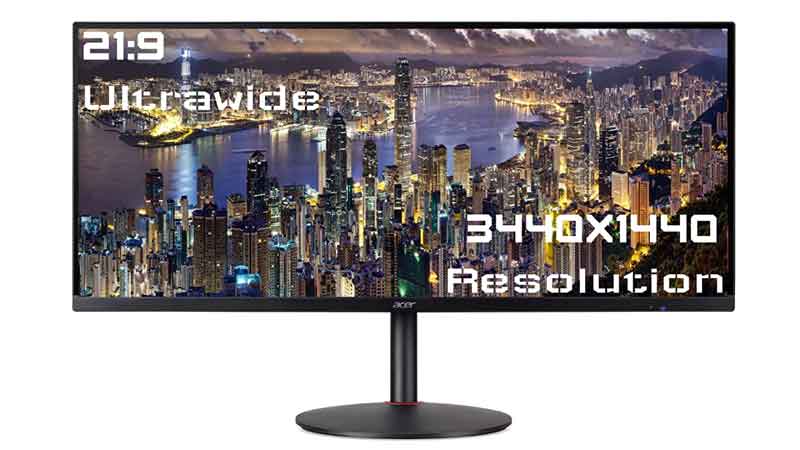 Acer Nitro Ultrawide Xv340Ck