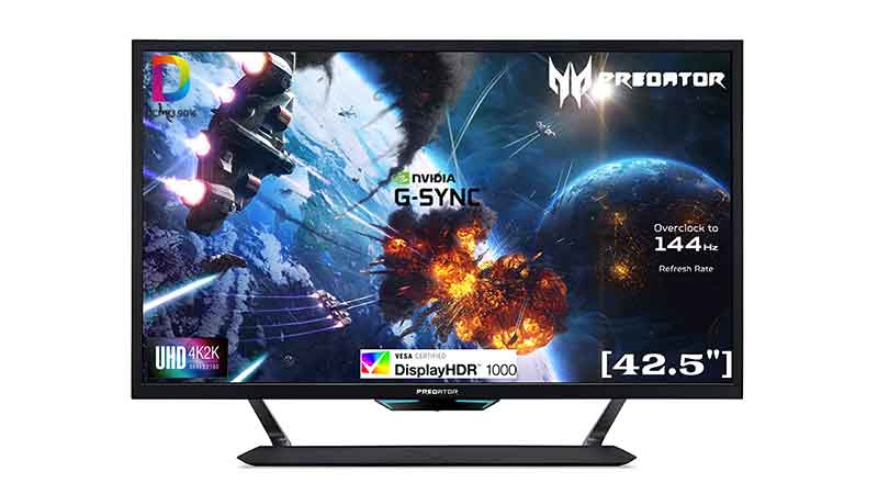 Acer Predator Xbox S Monitors