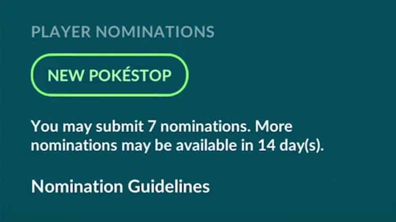 Add PokeStop In Pokemon GO