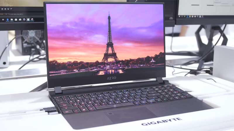 Aero 15 AMOLED Display Laptop
