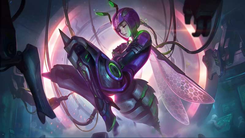 Angela in Mobile Legends Bang Bang