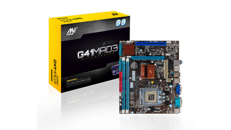 Ant Value G41MAD3 mATX
