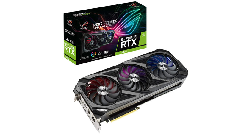 Asus Rog Strix best GeForce RTX 3070