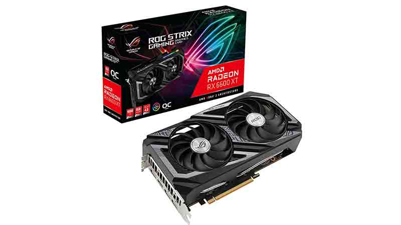 Asus ROG Strix RX 6600 XT OC