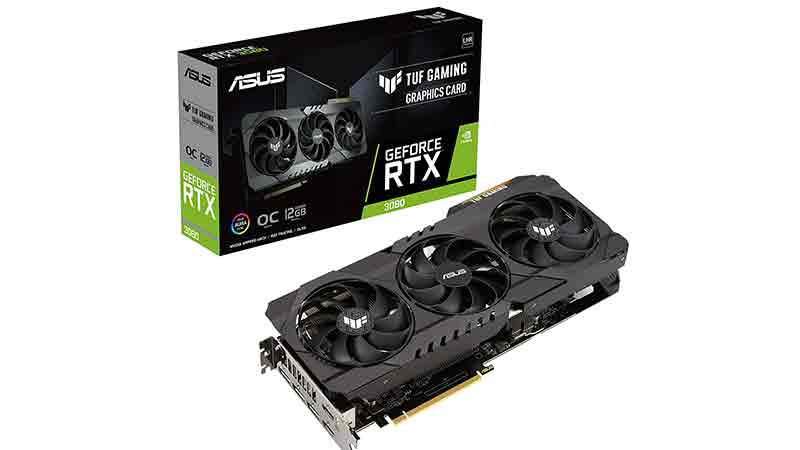Asus TUF GeForce RTX 3080 OC Edition