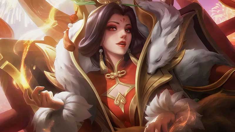 Aurora in Mobile Legends Bang Bang