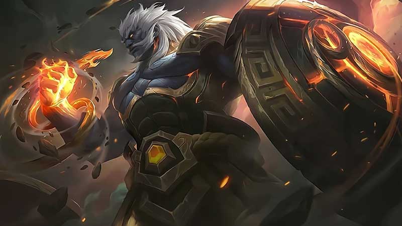 Baxia in Mobile Legends BB
