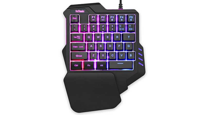 Best-Keyboards-For-PS4-In-India-RedThunder