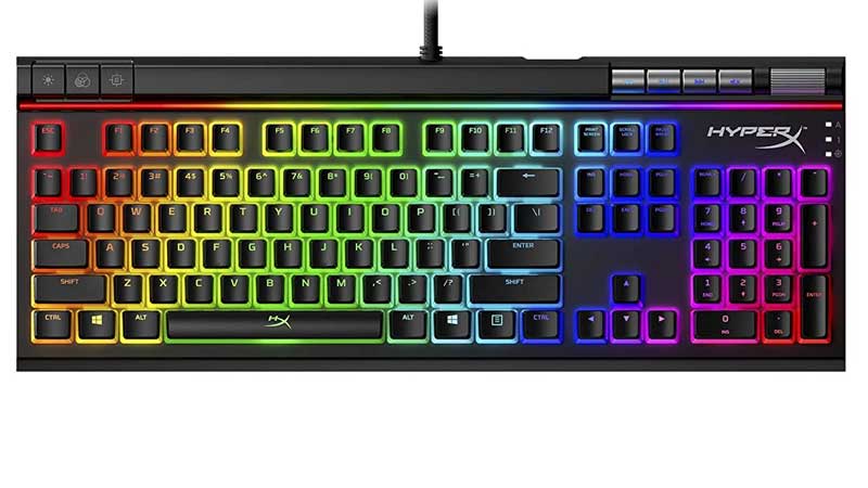 Best-MMO-Gaming-Keyboards-In-India-HyperX