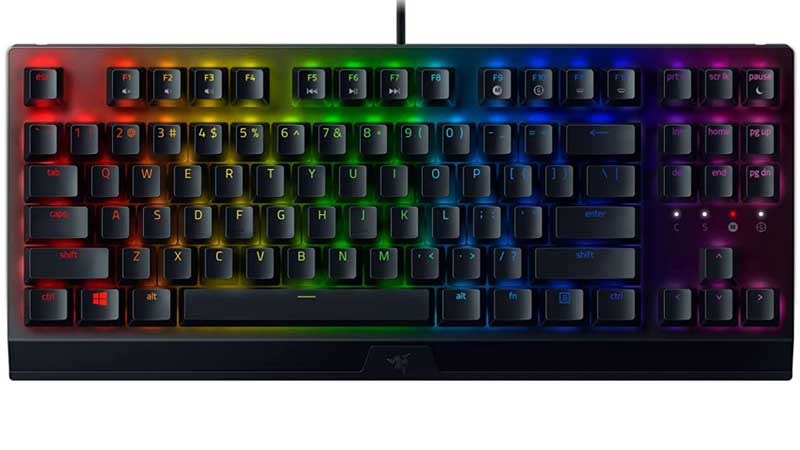Best-MMO-Gaming-Keyboards-In-India-Razer-BlackWidow-V3