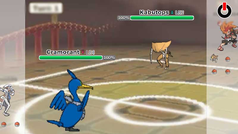 Bigger Screen in Pokemon Showdown