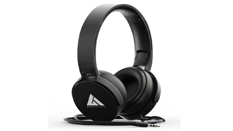 Boult Audio Bass Buds Q2 wired headphones for music under 1000 