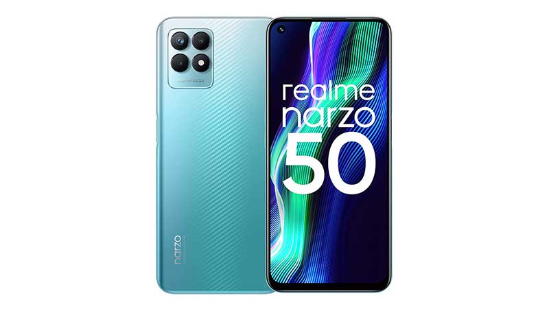Camera Phones 15000 India realme narzo 50