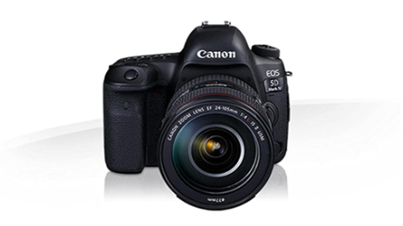 Canon EOS 5D Mark IV Budget Cameras for Filming Videos