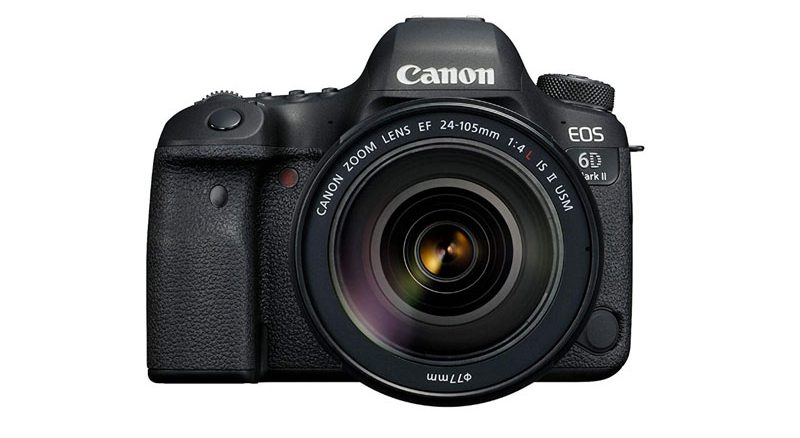 Canon EOS 6D Mark II