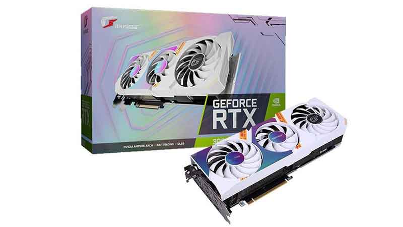 Colorful iGame GeForce RTX 3060 Ti