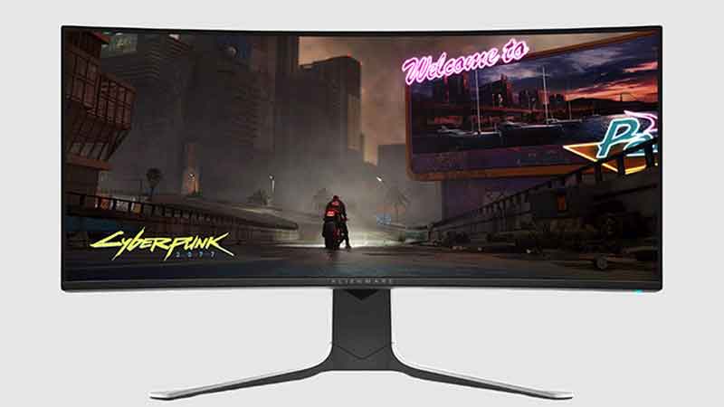 Dell Alienware Curved Gaming Monitors