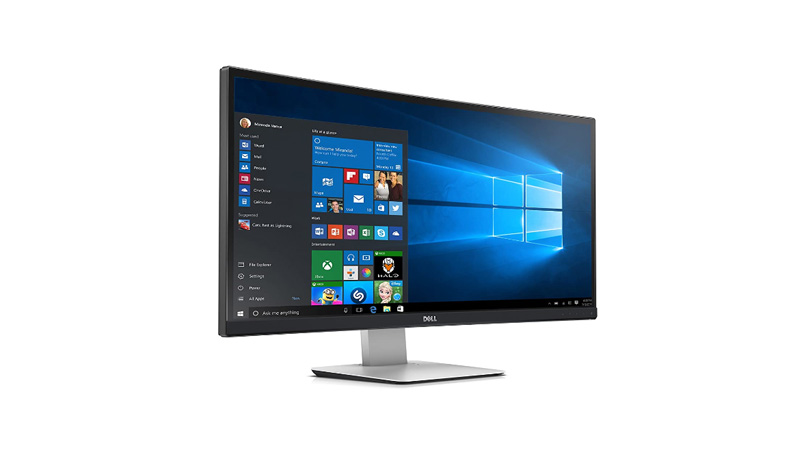 Dell UltraSharp U3415W monitors for video editing