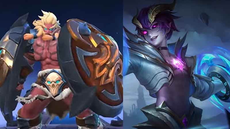 Dyrroth Baxia Junglers Mobile Legends Bang Bang