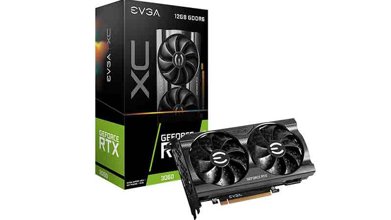 EVGA GeForce RTX 3060 XC Gaming